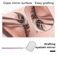 thumbnail image 3 of Tnobhg Detachable Lash Mirror Compact Convenient Handheld Anti-rust Sturdy Grafting Lash Mirror for Easy Eyelash Extensions, 3 of 8