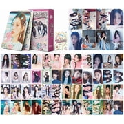 ILLIT Japan 1st Single Album Toki Yo Tomare Lomo Cards - 55PCS Photocards Set for ILLIT Fandom, Kpop Merch with Official Concept Photos