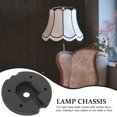 thumbnail image 6 of Light Base Floor Holder Desk Lamp Counterweight Accessories Table Lamps Metal Material, 6 of 6