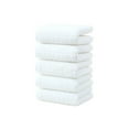 thumbnail image 2 of Towel Set, Thickened Plush, Quick Dry, Soft Absorbent Towels for Bathroom and, White, 2 of 8