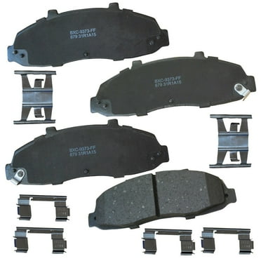Disc Brake Pad Set Fits select: 1997-1999,2001-2003 FORD F150