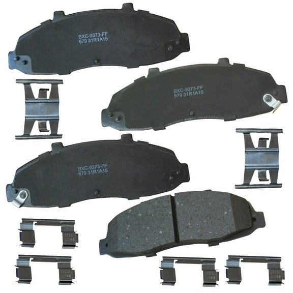 Disc Brake Pad Set Fits select: 1997-1999,2001-2003 FORD F150