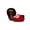 Black/Red, variant on Fairtex FMV9 Contoured Focus Mitts