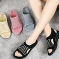 thumbnail image 4 of Guardurnaity Sandalias De Mujer De Verano Para Paseos Informales Por La Playa Y Aventuras Al Aire Libre Zapatos De Mujer De Moda Calzado G-YW179rosa, en caja 39, 4 of 6