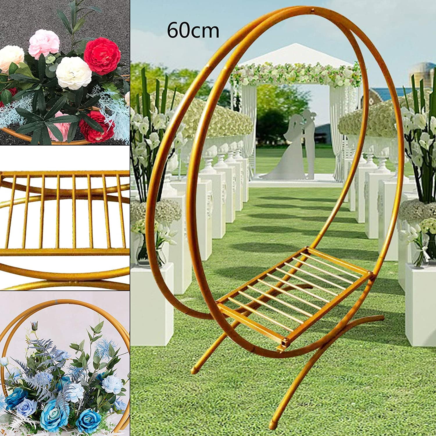 Metal Garden Gates Frame Flower Arch Cake Stand Backdrops For Garden  Wedding, Birthday Party, Baptism, Dessert Table, And Grand Event Decoration  From Homeparty1314, $281.41