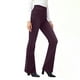 thumbnail image 5 of Pincandy Women's Solid Color Stretch Denim Leggings - 2 Pockets, Loose Wide Leg Fit, Perfect for Gym, Workout & Casual Wear, 5 of 7