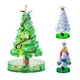 thumbnail image 2 of Farfi árbol de Navidad Papá Noel diseña papel creativo educación DIY árbol decora la Mesa, 2 of 5