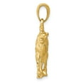 thumbnail image 2 of 14K Yellow Gold Charm Pendant Men'S 27 mm 23 Camel, 2 of 4