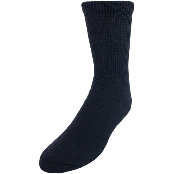 CTM Diabetic Crew Socks (Men)