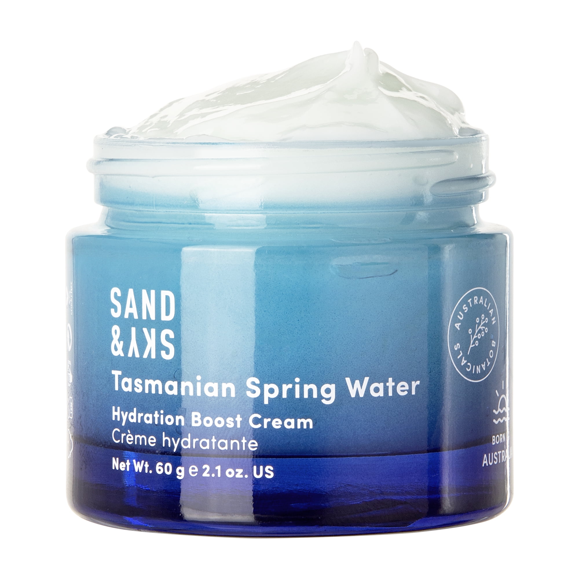 Sand & Sky Tasmanian Spring Water Hydration Boost Cream, 2.1 oz