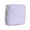 Purple, variant on ZYHARUKO Candy Colored Lovely Storage Pouches Decoration for Organizing Small Items With Sturdy Water Resistant PU Materials