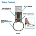 thumbnail image 2 of Secure-A-Key Belt Hook Key Ring, 2 of 4
