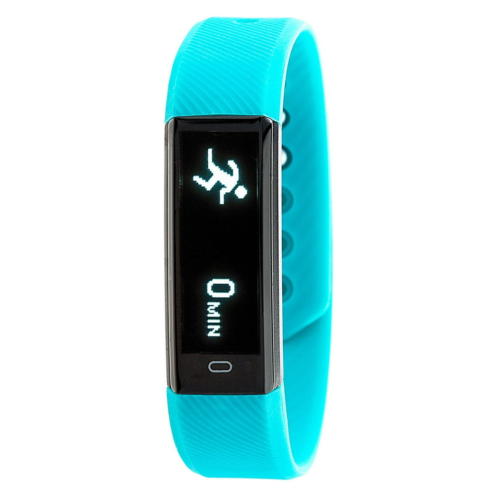 Everlast Bluetooth Wireless TR9 Activity Tracker - Turquoise - Walmart.com - Walmart.com