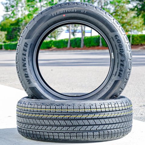 Goodyear Wrangler Territory HT 255/55R20 110V XL a/s All Season Tire simolary.com 26 Goodyear Wrangler Territory HT 255/55R20 110V XL a/s All Season Tire Simolary simolary.com 26