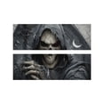 thumbnail image 2 of Underworld Messenger Gothic Hood Decoration- Waterproof PVC Car Wrap Stickers, Self-Adhesive Scratch-Resistant Hood Protector with Hooded Figure Design- Fit for Cars, Trucks, SUVs- Easy Application, 2 of 6