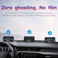 thumbnail image 3 of Speravity PC ABS Car Head Up Display Digital Pantalla de 5.5 pulgadas Universal Multifuncional Rectangular USB Power Vehicle Velocímetro Paneles de instrumentos para automóviles, 3 of 6