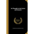 thumbnail image 1 of As Thought is Led; Lyrics and Sonnets (Hardcover), 1 of 1