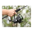 thumbnail image 5 of Moulinet à Lancer 13Kg 8+1BB Moulinet Baitcasting pour Carpe Léger Lisse 2000-6000 Bobine en Aluminium Roue à Lancer pour Pêche en Eau Douce, Cadre Squelette en Aluminium Rigide, 5 of 5