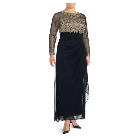 floor length gown plus size
