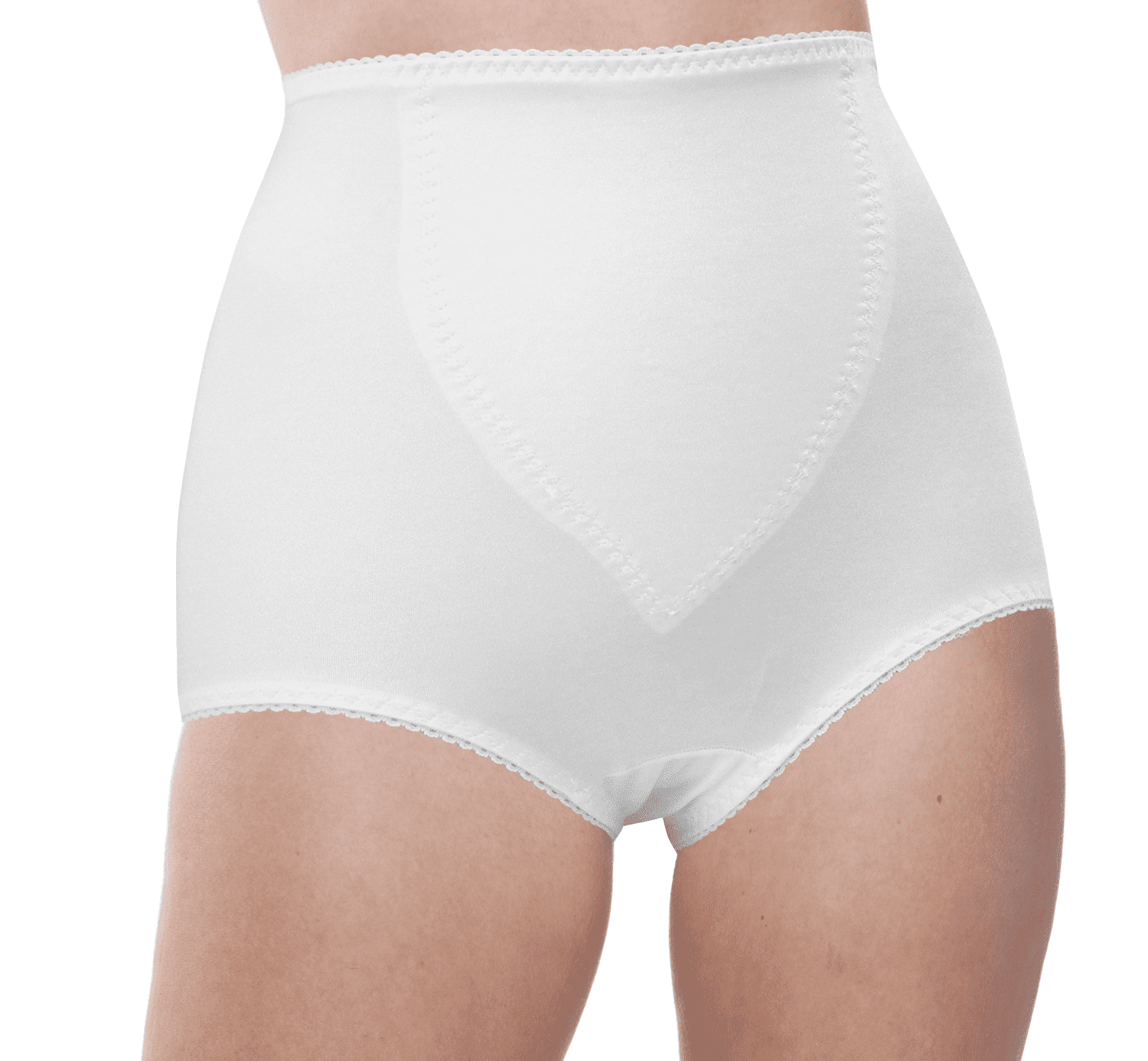 Kathryn Light Tummy Control Microfiber Brief 2-Pack (Style 751) by Teri Lingerie