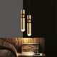 thumbnail image 4 of MINKUROW E27 Led Oro Nórdico Acrílico Lámpara de Iluminación Accesorio Moderno Suspensión Comedor Lámpara Cocina Dormitorio Lámpara de Noche Restaurante Luces oso de fresa Electrónica, 4 of 4
