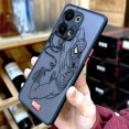 thumbnail image 4 of Matte Phone Case for OPPO RENO 8 8T 7Z 7 6Z 6 5 3 PRO PLUS 4G 5G Edge Case Funda Coque Capa Shell Cover Marvel Spider-Man Comics, 4 of 5