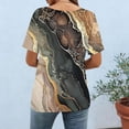 thumbnail image 3 of SHE IS Fashion Tops for Women Trendy Summer Summer Shirts for Women Petite Button down Blouse for Women Short Sleeve Summer Tank Tops for Women 2026 Loose Fit, 3 of 6