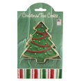 thumbnail image 2 of Ann Clark Cookie Cutters Christmas Tree Cookie Cutter 4" with Recipe Card, Made in USA, 2 of 4