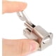 thumbnail image 5 of Cerradura de pestillo de aleación de Zinc, anillo de seguridad, perno de puerta de rebote de resorte para ventana, cobertizo, puerta, inodoro, dormitorio, 5 of 5