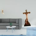 thumbnail image 2 of Organizador De Ganchos De Pared Plegable Para Armario De Baño Con Escultura Decorativa De Jesús, Adorno Religioso Católico, Estatua De La Madre María Para Mesa De Dormitorio, 2 of 8