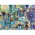 thumbnail image 2 of Jigsaw Puzzle 1000 Pieces 26.625"X19.25"-Rainbow Project - Blue, 2 of 3