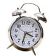 thumbnail image 4 of Reloj Despertador de Escritorio Sunnimix Plateado con Campana Doble, 4 of 8