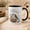 Black, variant on Coffee Mug Jackie and Shadow Bald Eagle Memorial Ceramic Cup for Morning Coffee and Bird Lovers