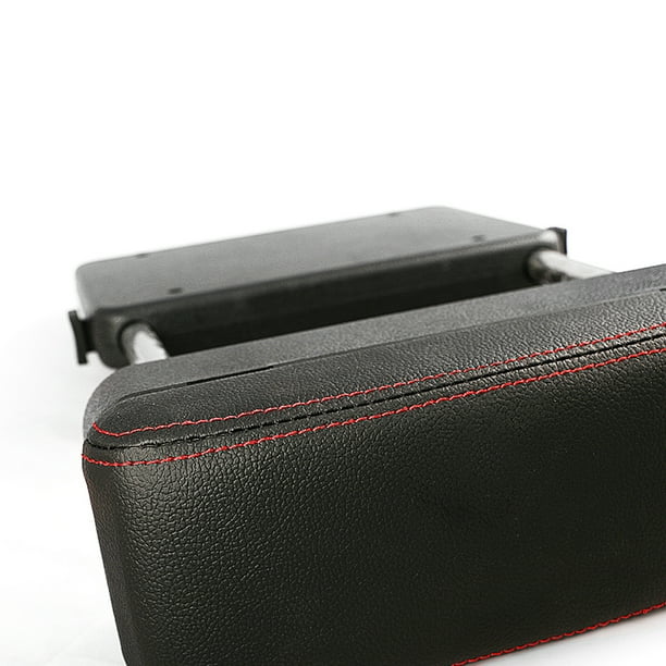 Reposabrazos Ajustable Para Coche, Lado Derecho, Negro - Rango De 0 A 120 Grados, Material PU Y Metal