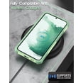 thumbnail image 4 of Poetic Neon Case for Samsung Galaxy S22 Plus 5G, Dual Layer Heavy Duty Drop Protection, Mint, 4 of 5