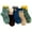 Navy, variant on Fesfesfes 5 Pairs Kids Socks Cute Print Children Middle Tube Socks Girls and Boys Comfy Warm Socks