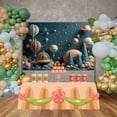 thumbnail image 3 of Astronaut Birthday Background Photography Universe Interstellar Travel Photoz Backdrop Baby Studio Photocall Props, 3 of 8