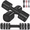 Black(5lbs*2), variant on GIKPAL 5lbs*2 Adjustable Dumbbells Set, 4-in-1 Free Weights for Women, Each 2lb 3lb 4lb 5lb Hand Weights for Home Gym, Purple