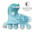 thumbnail image 3 of Yvolution Twista Kids Skates, Adjustable Modes, Kids Size 7J-11J, Blue, One Pair, Unisex, 3 of 13