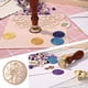 thumbnail image 1 of Estampilla Rose Garden Retro Seal Wax Stamp Head Fire Paint para invitaciones (MGY09), 1 of 5