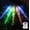 Colorful, variant on Outdoor Icicle Lights, 10M/100LEDCrystal Acrylic Icicle Fairy Curtain, for Christmas Winter Holiday Garden Party Decoration Indoor and Outdoor