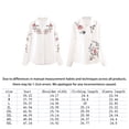 thumbnail image 4 of Camisas informales para mujer Sonducket blusa deportiva blanca M 1522, 4 of 6
