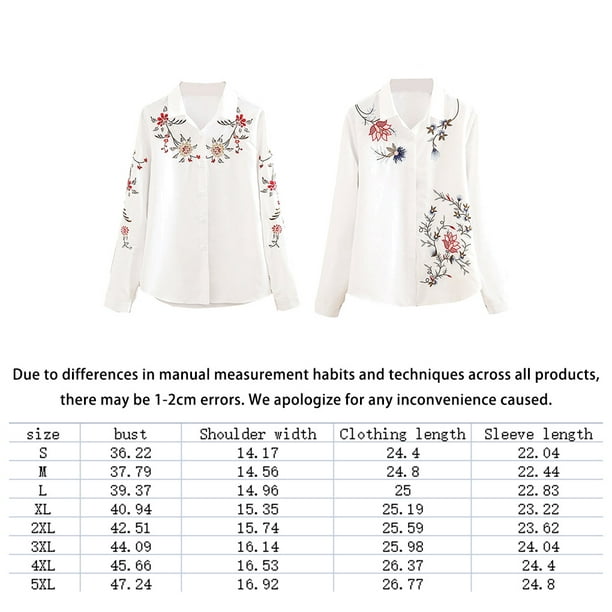 Yliping White Tunic Linen Shirt Women Vintage Clothes Cotton Embroidery  Blouse Plus Size Ladies Tops Casual (Color : Beige, Size : L) : :  Clothing, Shoes & Accessories