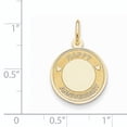thumbnail image 2 of Beautiful 14K HAPPY ANNIVERSARY Charm, 2 of 2