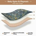 thumbnail image 5 of WOBOGO Owl in The Moonlight Baby Playmats Extra Large Waterproof Rollable Activity Pads for Toddlers 50×50inch, 5 of 7