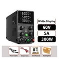 thumbnail image 2 of Adjustable DC Power Supply 30V 10A 60V5A Lab Bench Power Supply Laboratory Stabilized Power Supply Voltage Regulator Switch ,Safe Reliable to Use, 2 of 7