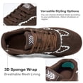 thumbnail image 4 of Ecetana Women's Lace Detail Fashion Sneakers Comfortable Casual Dress Sneakers Walking Trendy Footwear, 4 of 7
