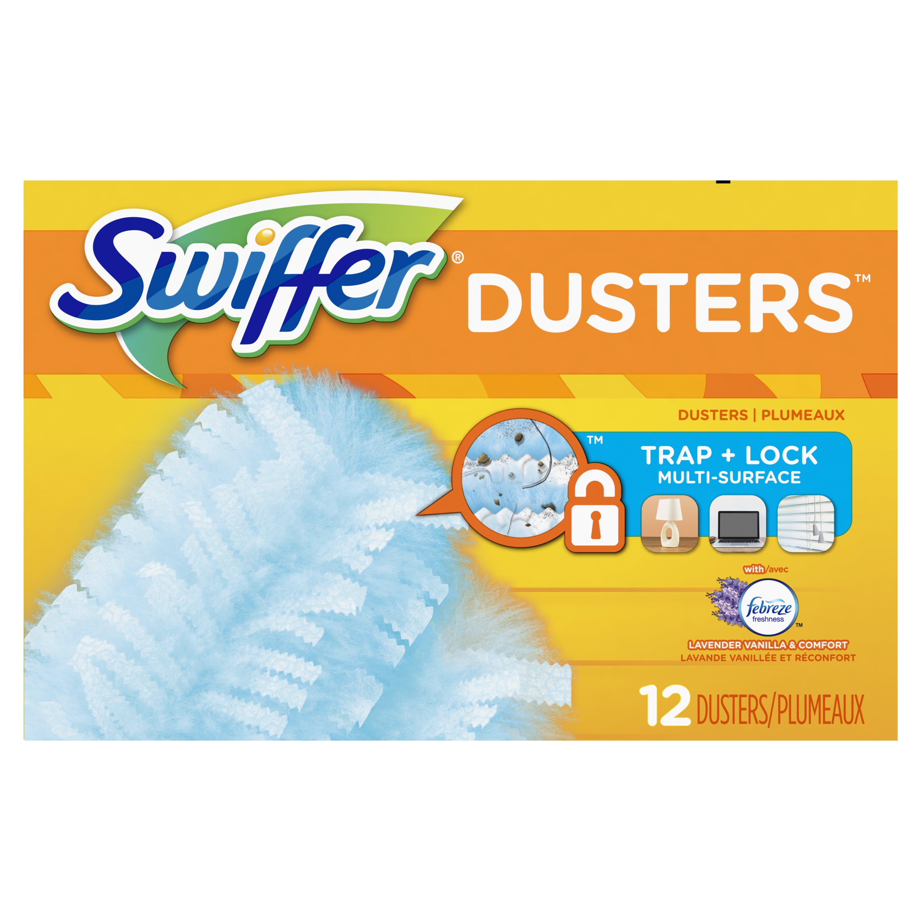 Swiffer® Duster™ Multi-Surface Heavy Duty, Lavander Refills