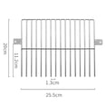 thumbnail image 2 of Desagües laterales de pared de acero inoxidable 304 Desagües de piso en la azotea, desagües cruzados de alcantarillado de techo cubiertas de filtro a prueba de obstrucciones, desagües de pared, 2 of 6