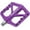 Purple, variant on ROCKBROS Cycling Pedals Mountain Bike MTB/Road Bike Pedals Bicycle Nylon Flat Pedals Sealed Bearings 9/16" Purple 1 Pair
